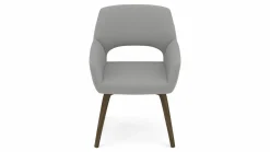 vito Armlehnenstuhl grau