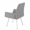 vito Armlehnenstuhl grau