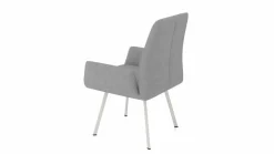 vito Armlehnenstuhl grau