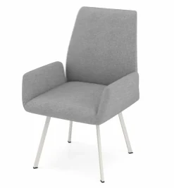 vito Armlehnenstuhl grau