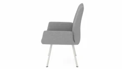 vito Armlehnenstuhl grau