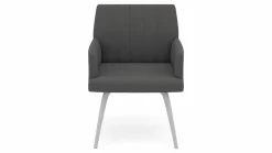 vito Armlehnenstuhl grau