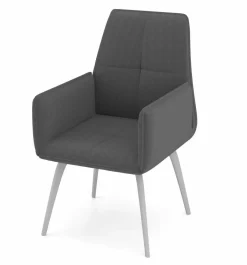 vito Armlehnenstuhl grau