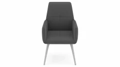 vito Armlehnenstuhl grau