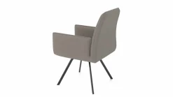 vito Armlehnenstuhl grau