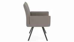 vito Armlehnenstuhl grau