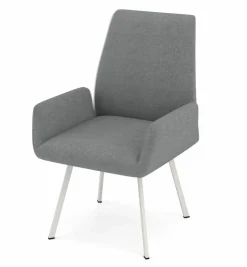 vito Armlehnenstuhl grau