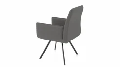vito Armlehnenstuhl grau