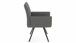 vito Armlehnenstuhl grau