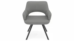 vito Armlehnenstuhl grau