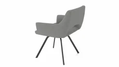 vito Armlehnenstuhl grau