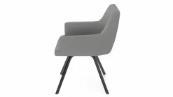 vito Armlehnenstuhl grau