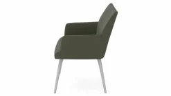 vito Armlehnenstuhl graugrün