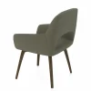 vito Armlehnenstuhl grün
