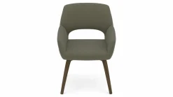 vito Armlehnenstuhl grün