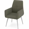 vito Armlehnenstuhl grün
