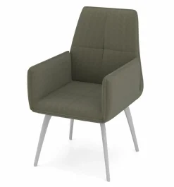 vito Armlehnenstuhl grün