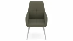 vito Armlehnenstuhl grün