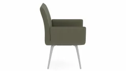 vito Armlehnenstuhl grün