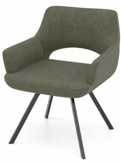 vito Armlehnenstuhl grün