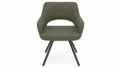 vito Armlehnenstuhl grün