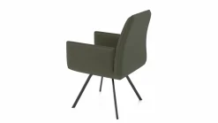 vito Armlehnenstuhl grünschwarz