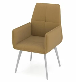 vito Armlehnenstuhl orange