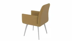 vito Armlehnenstuhl orange