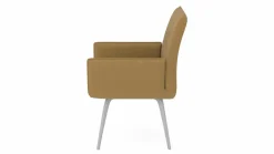 vito Armlehnenstuhl orange