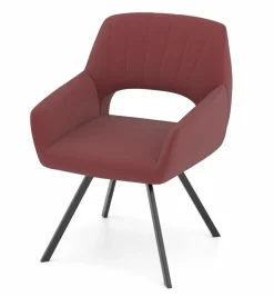 vito Armlehnenstuhl rot