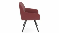 vito Armlehnenstuhl rot