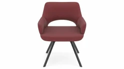 vito Armlehnenstuhl rot