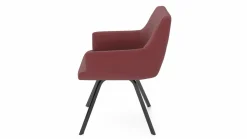 vito Armlehnenstuhl rot