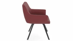 vito Armlehnenstuhl rot