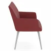 vito Armlehnenstuhl rot