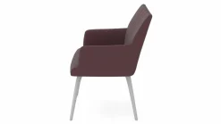 vito Armlehnenstuhl rot