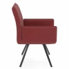 vito Armlehnenstuhl rot