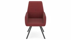 vito Armlehnenstuhl rot