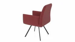 vito Armlehnenstuhl rot