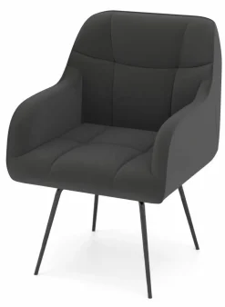 vito Armlehnenstuhl schwarz