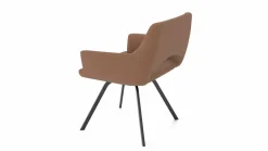 vito Armlehnenstuhl schwarz