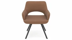 vito Armlehnenstuhl schwarz