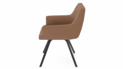 vito Armlehnenstuhl schwarz