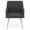 vito Armlehnenstuhl schwarz