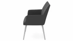 vito Armlehnenstuhl schwarz