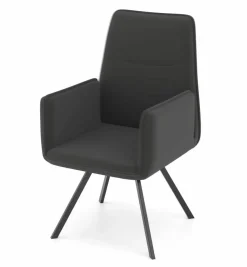 vito Armlehnenstuhl schwarz