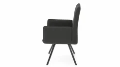 vito Armlehnenstuhl schwarz