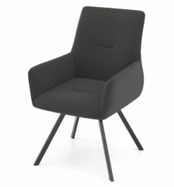 vito Armlehnenstuhl schwarz