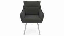 vito Armlehnenstuhl schwarz