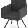 vito Armlehnenstuhl schwarz
